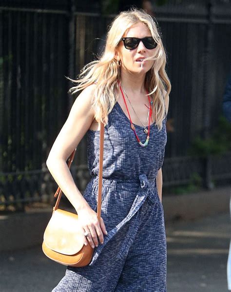 Take a Peek at Some Recent Picks from Sienna Miller’s Colorful 